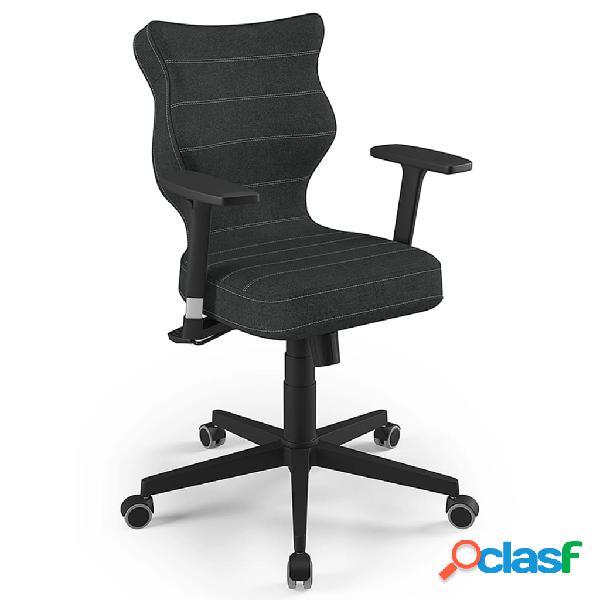 Entelo Silla de oficina ergonómica Nero Deco 17 gris