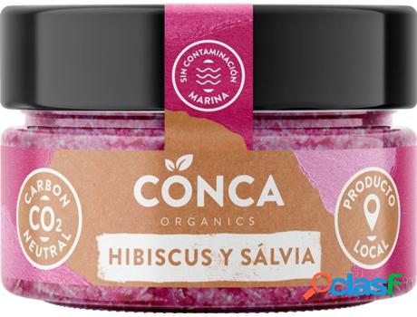 Escamas de Sal con Hibisco y Salvia CONCA ORGANICS (60 g)