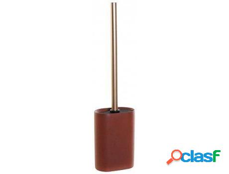 Escobillero HOGAR Y MÁS Glam Rojo (resina pvc)