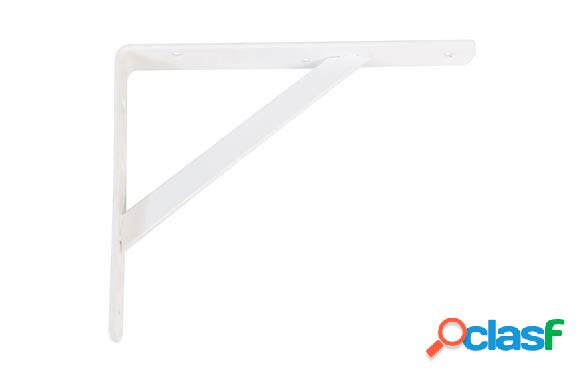 Escuadra Soporte Reforzada Modelo 9 Blanco Amig 200x125mm