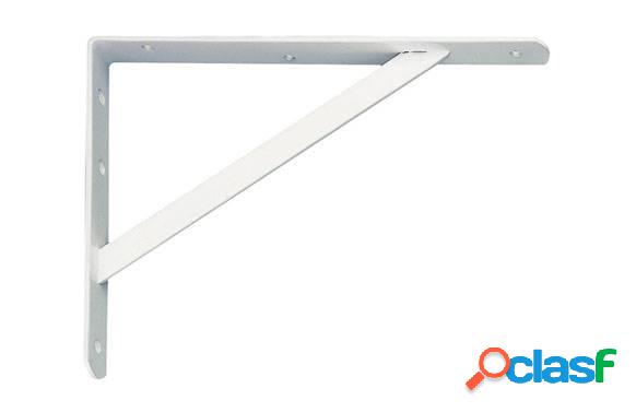 Escuadra Soporte Reforzada Modelo 9 Blanco Amig 500x325mm