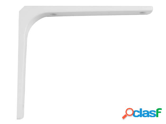 Escuadra Ángulo de acero Amig 250x200mm Blanco