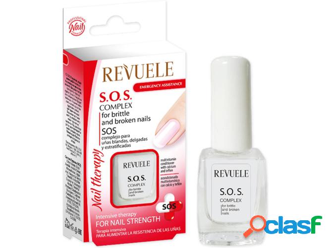 Esmalte REVUELE Nail Therapy SOS Frágiles y Rompibles