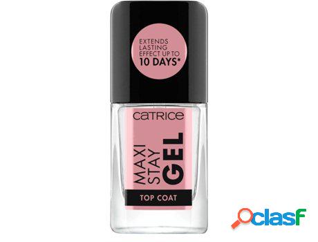 Esmalte Top Coat CATRICE Maxi Stay Gel Transparente (10.5