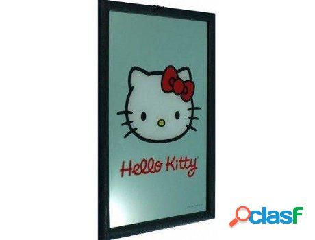 Espejo De Pared HOGAR Y MÁS InfantilHello Kitty (22 x 32