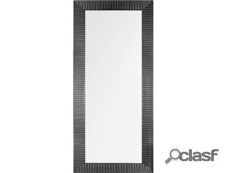 Espejo de Pared Draveil (Negro - Material Sintético