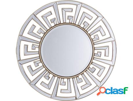 Espejo de Pared Flers (Dorado - Metal -3x70x70 cm)