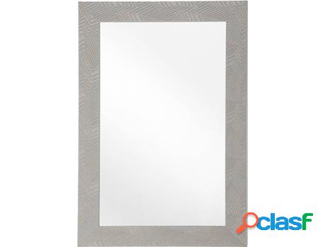 Espejo de Pared Nevez (Gris - Material Sintético -2x60x91
