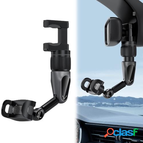 Espejo retrovisor soporte de teléfono Flexible soporte de