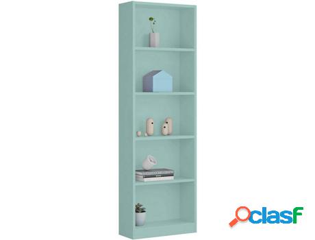 Estantería HABITDESIGN iJoy (Verde Aqua - Melamina - 52 x