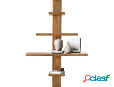 Estatería de Pared de Diseño ML-DESIGN ML con 4 Niveles de