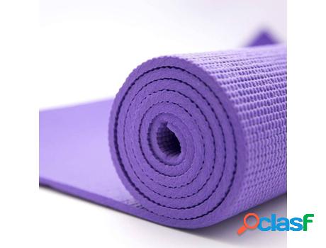 Esterilla de Yoga GOODBUY FITNESS Púrpura de 7 mm de Grosor