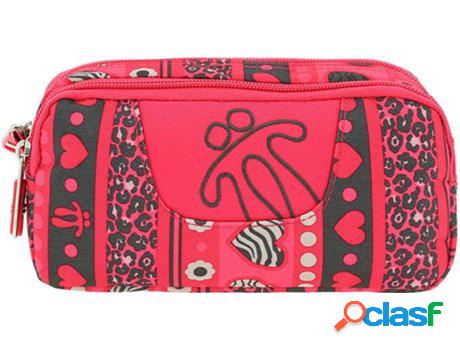 Estuche Doble TOTTO Sobre (20x9.50x7cm - Multicolor)