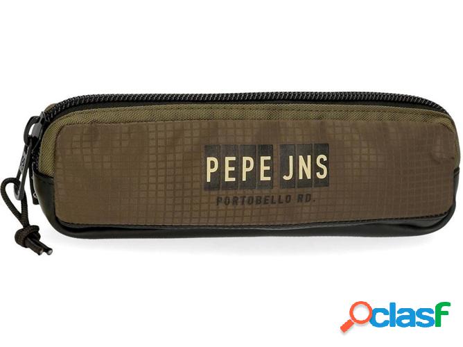 Estuche PEPE JEANS Caden Verde (22x2x7cm)