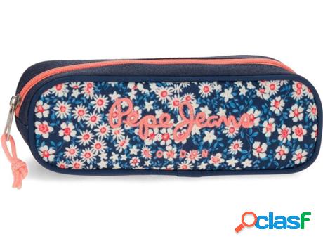 Estuche PEPE JEANS Leslie (Azul - 22x7x3 cm)