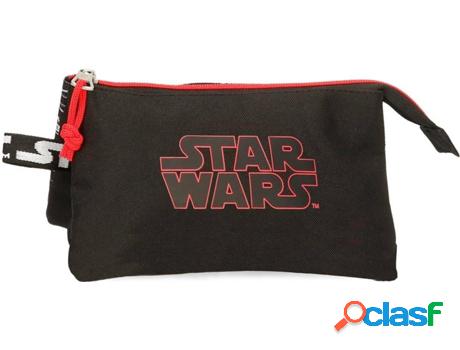 Estuche STAR WARS Space Mission Negro (22x12x5 cm)