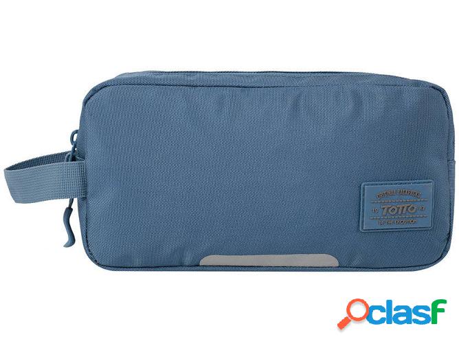 Estuche TOTTO Coronet (23.5x12x9cm - Azul)