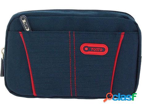 Estuche TOTTO Eafit Azul (20x12.50x8cm)