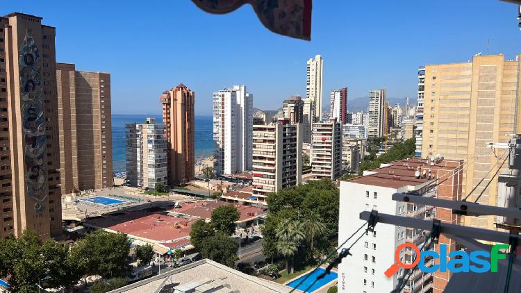 Estudio reformado con fantasticas vistas en Levante