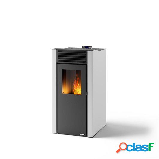 Estufa Pellet Int 90X46X51Cm Ac Bl Era Dielle