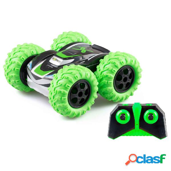 Exost Coche teledirigido de acrobacias RC 360 Cross II verde