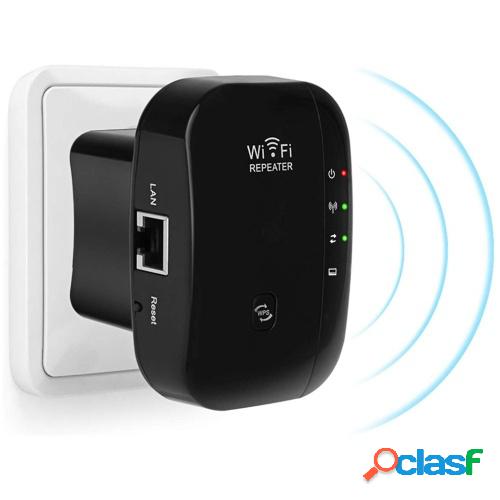 Extensor de Wi-Fi Amplificador de señal Repetidor de rango