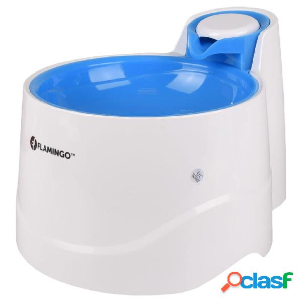 FLAMINGO Bebedero fuente automática Bellagio 2 L azul