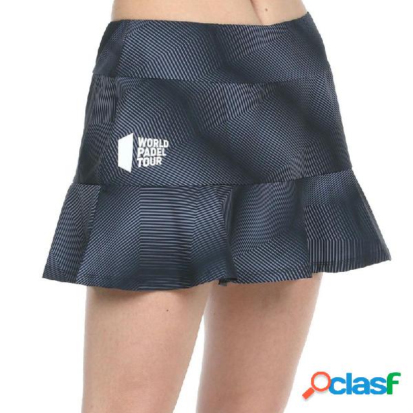 Falda bullpadel rocat navy blue l