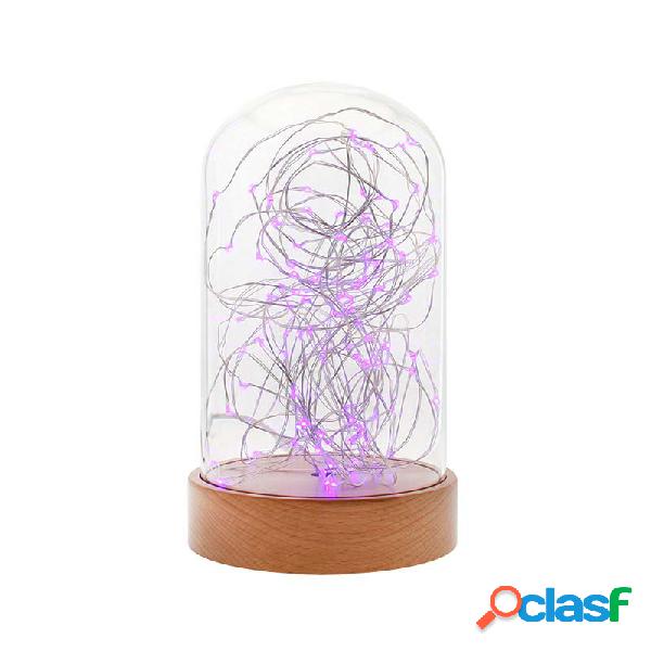 Fanal decorativo led bode regulable blanco frío