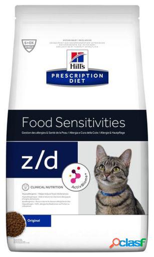 Feline z/d Food Sensitive 2 KG Hill's