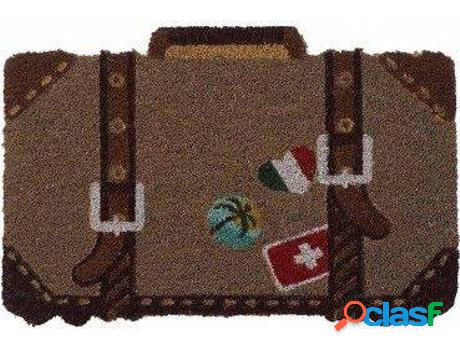 Felpudos HOGAR Y MÁS Fibra Coco Natural Viaje (fibra coco y
