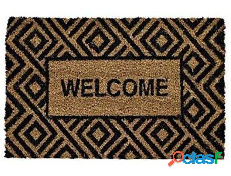 Felpudos HOGAR Y MÁS Fibra De Coco Welcome (fibra coco y