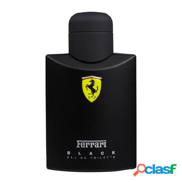 Ferrari Eau de Toilette Hombre Negro 75ml