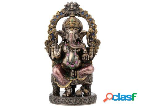 Figura Ganesh Girs de Resina 26X9X12cm Figura de Buda