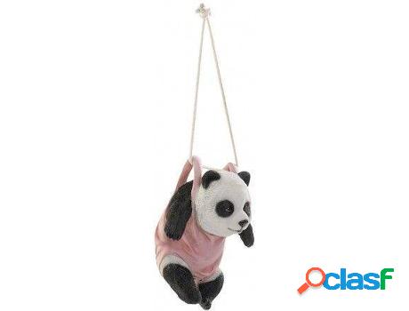 Figura HOGAR Y MÁS Tigre Panda Decorativa Colgante