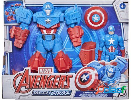 Figura de Acción AVENGERS Captain America Mech Strike (Edad