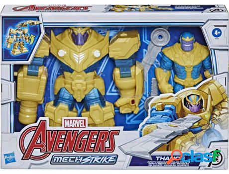 Figura de Acción AVENGERS Thanos Mech Strike (Edad Mínima: