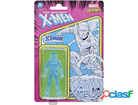 Figura de Acción MARVEL CLASSIC Iceman Collection Retro 375