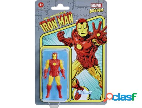 Figura de Acción MARVEL CLASSIC Iron Man Collection Retro