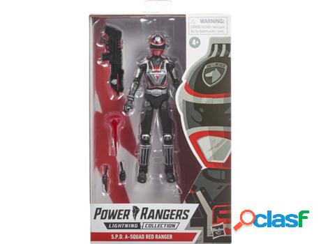 Figura de Acción POWER RANGERS S.P.D. A-Squad Red Ranger