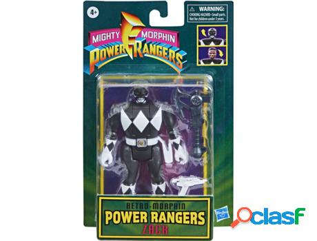 Figura de Acción POWER RANGERS Zach Retro-Morphing (Edad