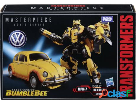 Figura de Acción TRANSFORMERS Bumblebee Movie Series (Edad