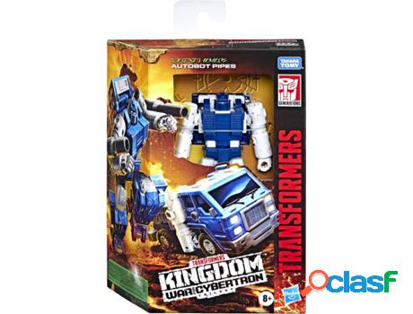 Figura de Jugar HASBRO Wfc-K32 Autobot Pipes De Transformers