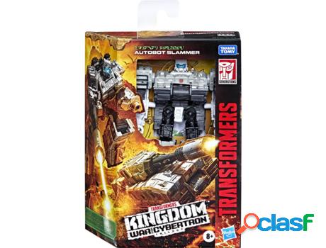 Figura de Jugar HASBRO Wfc-K33 Autobot Slammer De