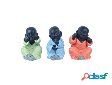 Figuras De Buda Sentados Incluye 3 Unidades Figuras Budas