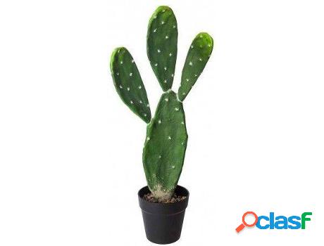 Flor HOGAR Y MÁS Planta Cactú Artificial (polietileno)
