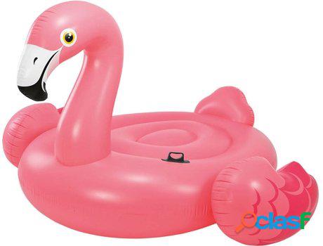Flotador Hinchable INTEX Flamenco (218 x 211 x 136 cm)