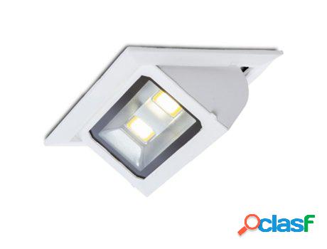 Foco Downlight GREENICE LED 40W 3.600Lm 6000ºK Rectangular