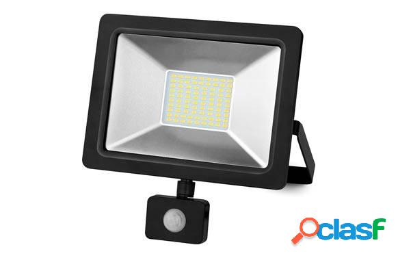 Foco Proyector con Sensor Led 10W 6500 K 900 Lm Ip65
