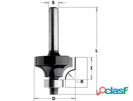 Fresas de Radio Cóncavo CMT ORANGE TOOLS S=8 Ø18.7X10.5